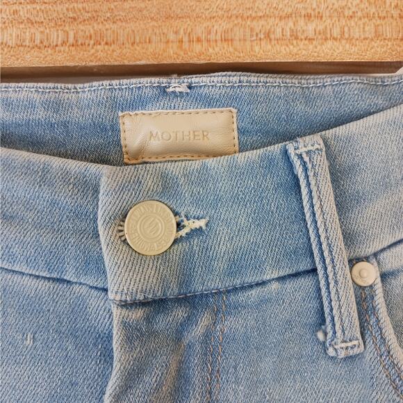 Mother SZ 27 The Looker Crop Swimming Pool Sunday $228 - Picture 4 of 8